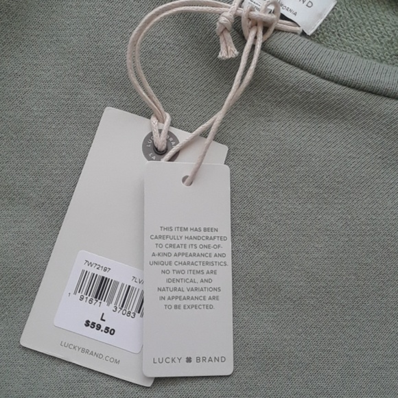 LUCKY BRAND..NWT - Picture 2 of 5